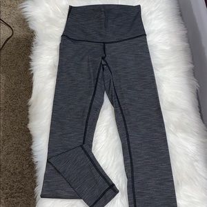 Gray Lululemon leggings